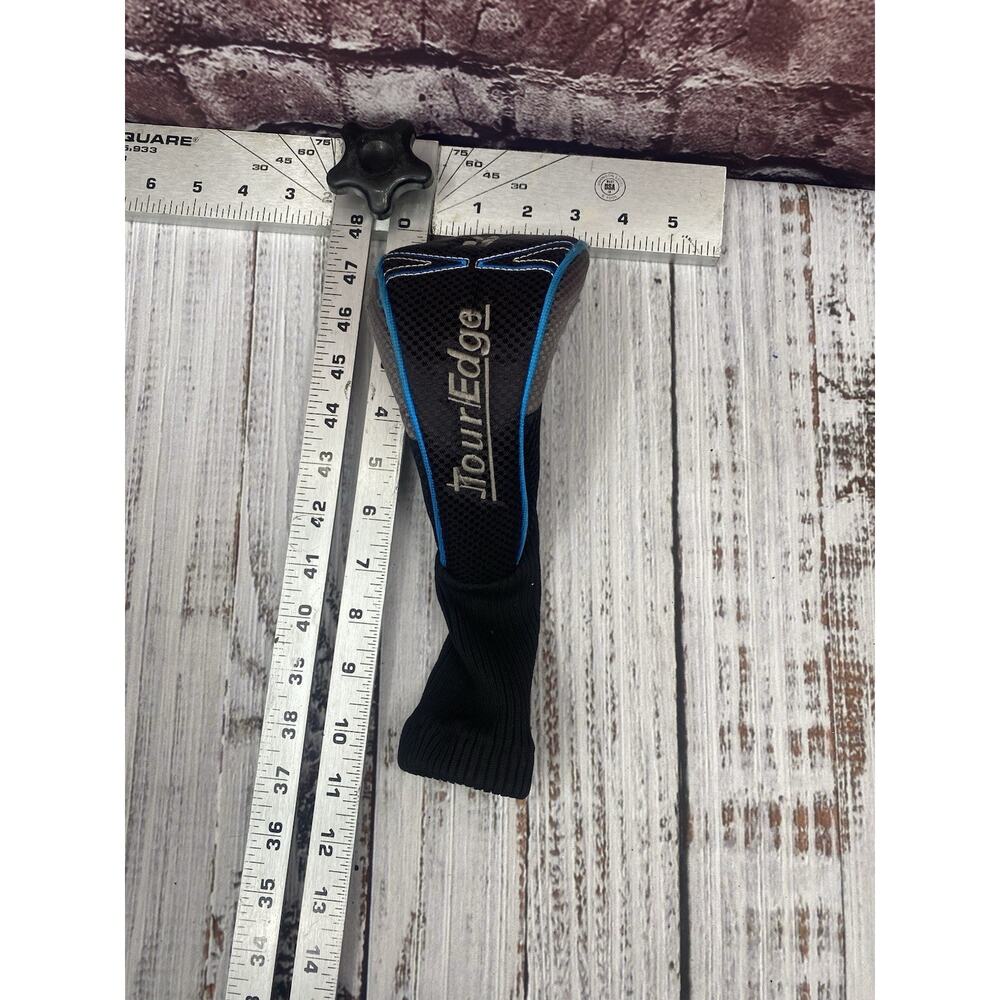 Tour Edge #3 Fairway Bazooka Black and Blue Golf Headcover
